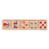 Bigjigs Toys vkládací puzzle počítání