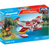 PLAYMOBIL 71463 HASIČSKÉ LIETADLO S FUNKCIOU HASENIA