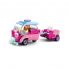 Stavebnica Sluban Girls Dream Mačacie vozidlo M38-B0921C