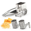 Nerezové strúhadlo na syr,orechy 3 bubienky