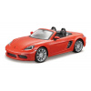 Bburago Porsche 718 Boxster cabrio Oranžová 1:24