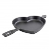 Lodge Forma na koláč 24 cm, srdce, liatina