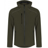 Promodoro Pánska zateplená softshellová bunda E7860 Khaki 5XL