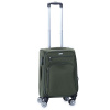 Malý palubný kufor na 4 kolieskach s expandérom 30 l LORENBAG SUITCASE 1899 zelená