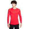Kompresné oblečenie Nike Pro Dri-FIT Tight Long-Sleeve Fitness Top - university red/black - Červený (XL)