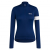 RAPHA Core Thermal Dámsky Dres Long Sleeve Navy/White Veľkosť: S