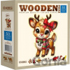 WOODEN CITY Drevené Zimný priateľ 50 dielov