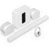 Sonos Ace White + Sonos Arc Ultra biely + Sonos Sub 4 + 2x Sonos Era 300 bundle