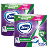 Zewa Premium Flexisheets 2-vrstvové papierové utierky 2x2 kotúče Zewa