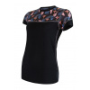Sensor Merino Impress Black/Floral L