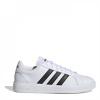 adidas Grand Court Base Womens Trainers White/Black 5 (38)