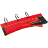 LEKI Ski Wrap Bag Alpine, fluorescent red-black-neonyellow