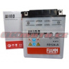 Fiamm (Itálie) Motobatéria Fiamm FB12A-A - Kawasaki ZX400 A / C2-C4 / D / F / H / K, 400ccm -