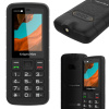 Mobilný telefón Kruger&Matz Iron 48 MB / 128 MB 4G (LTE) čierny