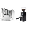 Rocket Espresso R NINE ONE + Eureka Mignon Libra 65 All Purpose, CR black