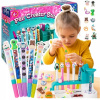 Kreatívna sada na výrobu pier Drobiazgarnia 50 doplnkov 6 rokov +