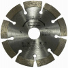 Kedas L00106 Diamantový řezný segmentový kotouč L SS 115 x 22,2 x 1,9 mm