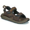Columbia Športové sandále KONOS HIKER 3-STRAP Hnedá