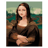 Diamantové maľovanie - ROZPRÁVKOVÁ MONA LISA - INŠPIRÁCIA DAVINCI Rámovanie: vypnuté plátno na rám, Rozmer: 40x50 cm