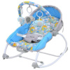 Carero Lehátko pre bábätko 2v1 Baby Mix dino grey blue