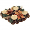 Adventný veniec - medená farba