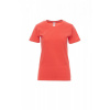 Tričko PAYPER SUNSET LADY, hot coral červená, XL