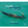 Vivaldi per Pisendel - Violin Sonatas - RV 2,6,19,25 & 29 (CD) (Emilio Percan; G.A.P. Ensemble)