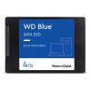 WD BLUE SSD 3D NAND WDS400T3B0A 4TB SATA/600, (R:560, W:530MB/s), 2.5