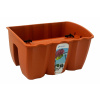 Kvetináč plast béžový Prosperplast 39,3 cm x 27,8 x 20,1 cm