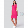 Zdravotnícke šaty FLEX ZONE - ružové 40