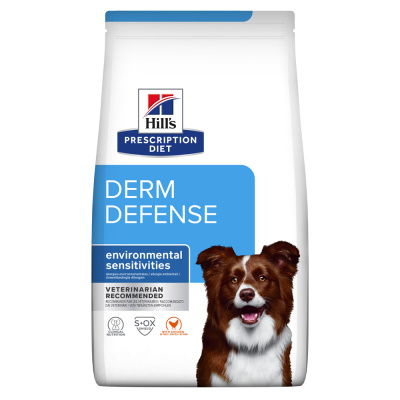 Hill’s Prescription Diet Canine Derm Defense 1,5 kg (EXPIRACE 07/2023)