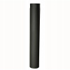 Dymovod Eurometal 120 mm/1000 t.1.5 mm ČIERNY