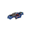 Traxxas Traxxas karosérie Rustler modrá (bezsponková)