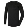 Pánske termoprádlo Husky Merino Long Sleeve - čierna - M