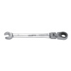 Kľúč Whirlpower® 1244-13 10 mm, očkoplochý, račňový, FlexiGear, Cr-V, T72