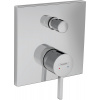HANSGROHE Finoris - Vaňová batéria pod omietku, chróm 76415000