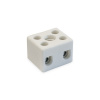 KSP 2/4 - Keramická svorkovnica, Al/Cu, 2x 2x4mm², 450V, 32A, 350°C