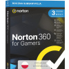Norton 360 for Gamers 3 zariadenia / 12 mesiacov ESD