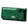 Gregorio BTS-106 zelená dámska kožená peňaženka 19,5 x 10 x 4 cm