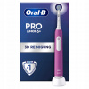 Rotačná zubná kefka Oral-B Pro Junior 6+ fialová