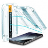 Spigen Glass tR EZ Fit 2 Pack Transparency iPhone 15 Pro AGL06892