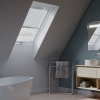 Strešné okno Rooflite+ Trio PVC Rozmery oken: 78x98 cm