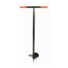 Pôdny vrták - GRIZZLY SW-150/ER - priemer 15 cm - kovová poplastovaná rúčka