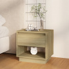 vidaXL Nočný stolík dub sonoma 45x34x44 cm drevotrieska 809518