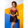 Avanua Valentine Chemise red - Košieľka Farba: Červená, Veľkosť: S/M