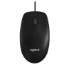 Logitech® Mouse M100 - BLACK - USB