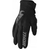 DÁMSKE RUKAVICE CROSS THOR SECTOR BLACK/GRAY S