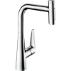 HANSGROHE Talis Select M51 páková drezová batéria s vyťažiteľnou sprškou s prepínaním, 2jet, výška výtoku 288 mm, chróm, 72823000
