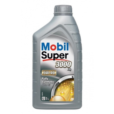 Mobil Super 3000 X1 5W-40 1L (Syntetický motorový olej)