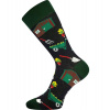 Lonka Woodoo Sólo Unisex trendy ponožky BM000002828600101372 vzor 20 / záhradka 35-38 (23-25)